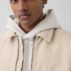 Giacca bomber in tela