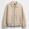 Giacca bomber in tela