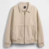 Giacca bomber in tela