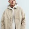 Giacca bomber in tela