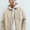 Giacca bomber in tela