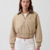 Giacca bomber oversize
