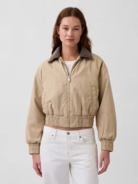 Giacca bomber oversize