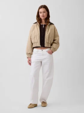 Giacca bomber oversize