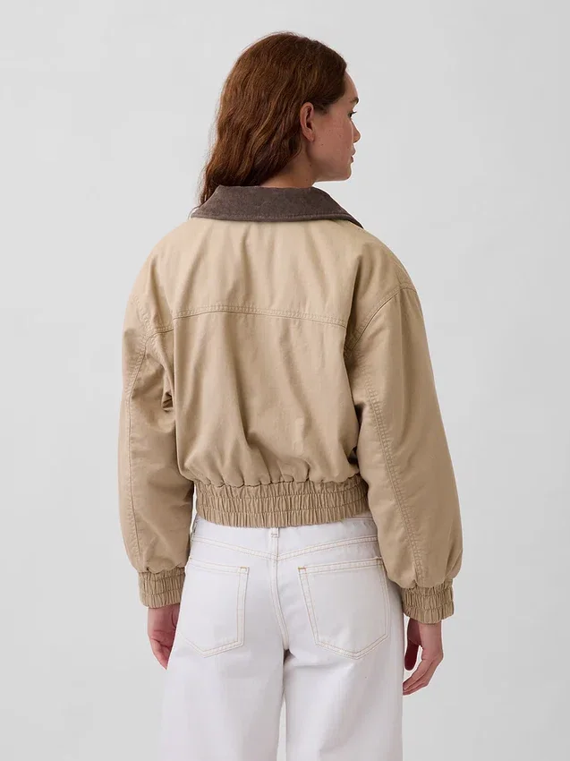Giacca bomber oversize