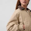 Giacca bomber oversize