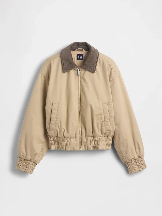 Giacca bomber oversize
