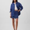 Giacca-camicia oversize