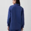 Giacca-camicia oversize