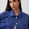 Giacca-camicia oversize
