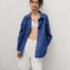 Giacca-camicia oversize