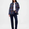 Giacca-camicia oversize CashSoft