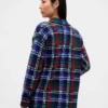 Giacca-camicia oversize CashSoft