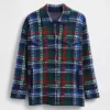 Giacca-camicia oversize CashSoft