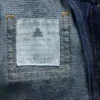 Giacca con cappuccio in denim ultrasoft per neonati