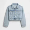Giacca corta in denim per bambini