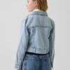 Giacca corta in denim per bambini