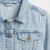 Giacca corta in denim per bambini