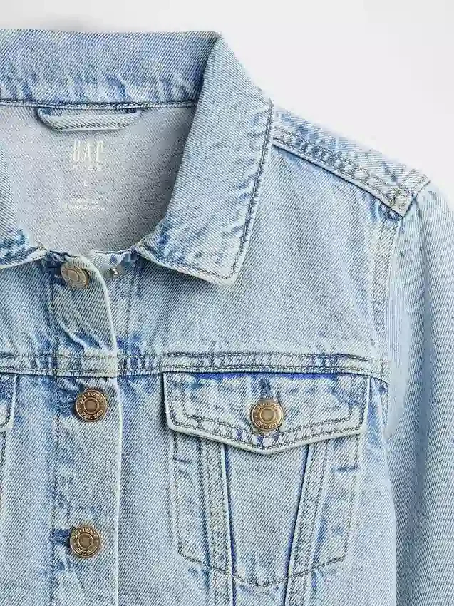 Giacca corta in denim per bambini