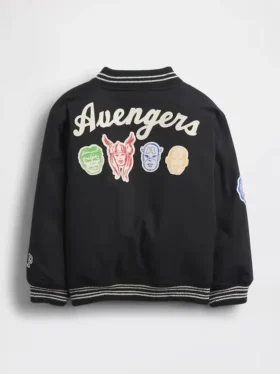 Giacca da college Marvel Avengers per neonato & bebè
