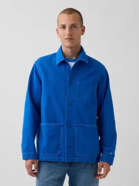 Giacca da lavoro "Get Blue" dal taglio rilassato