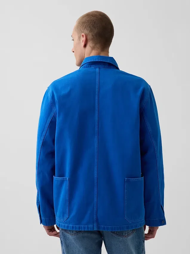 Giacca da lavoro "Get Blue" dal taglio rilassato