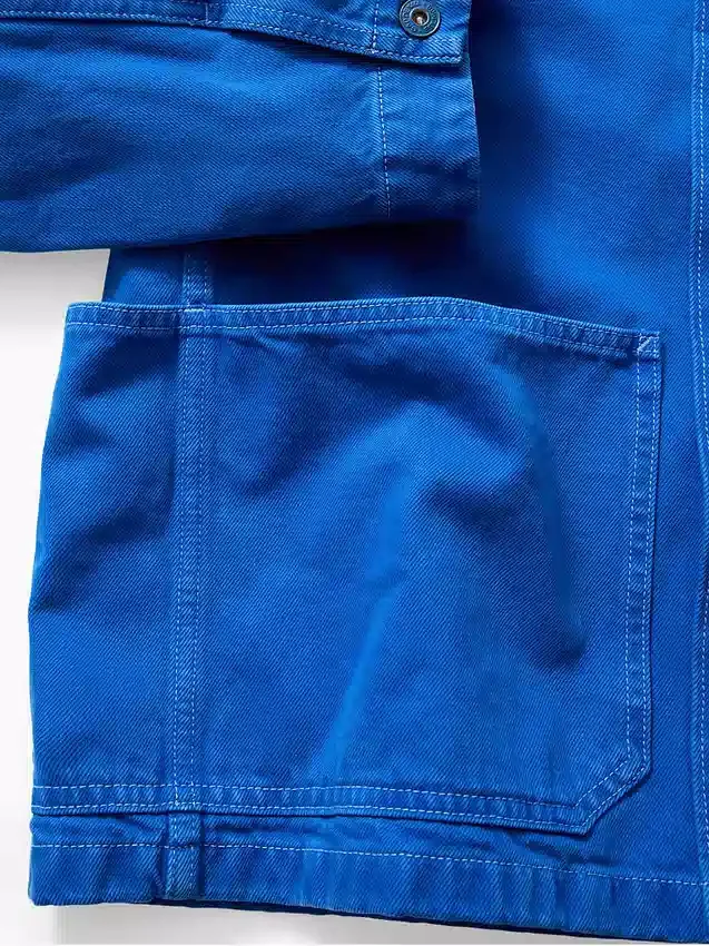 Giacca da lavoro "Get Blue" dal taglio rilassato