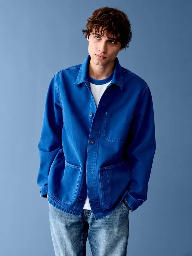 Giacca da lavoro "Get Blue" dal taglio rilassato