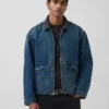 Giacca da lavoro in denim
