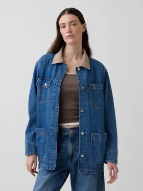 Giacca da lavoro in denim