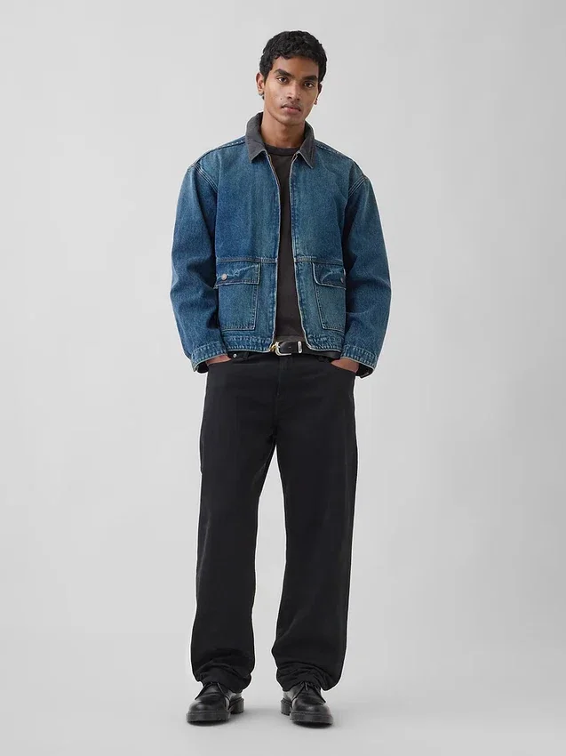 Giacca da lavoro in denim