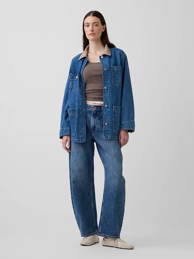 Giacca da lavoro in denim
