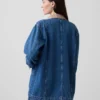 Giacca da lavoro in denim