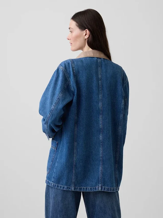Giacca da lavoro in denim