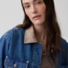 Giacca da lavoro in denim