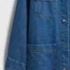 Giacca da lavoro in denim