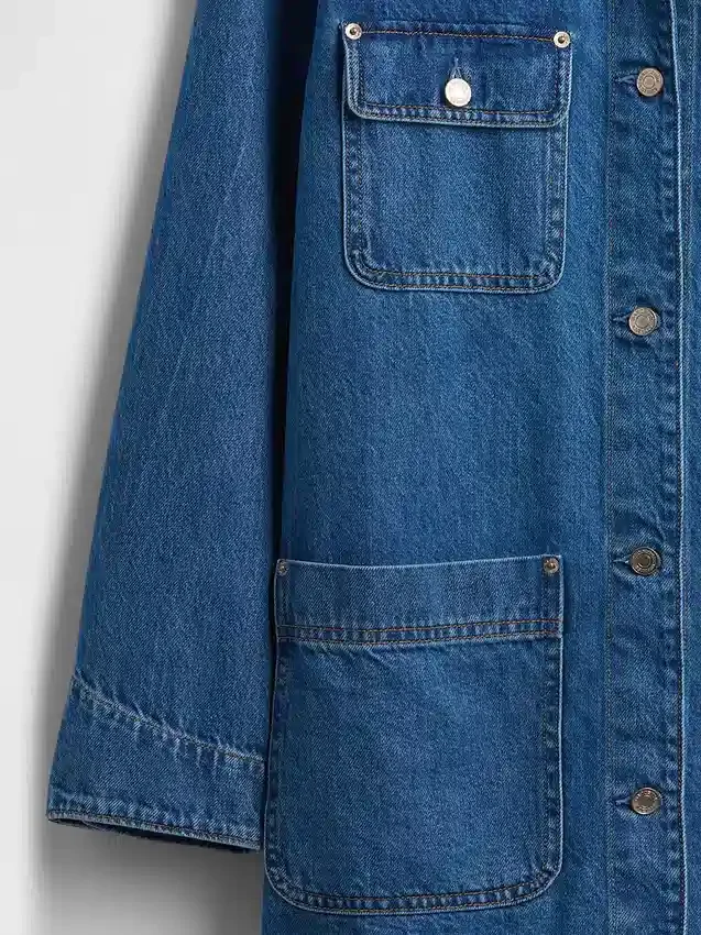 Giacca da lavoro in denim