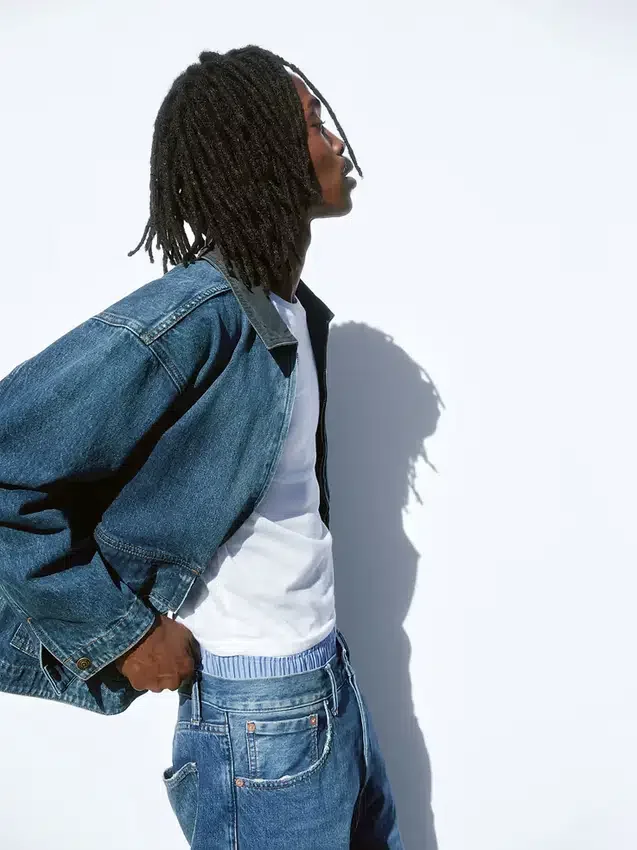 Giacca da lavoro in denim