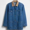 Giacca da lavoro in denim