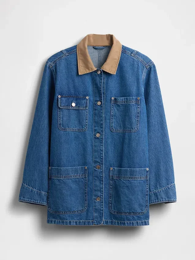 Giacca da lavoro in denim