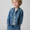 Giacca da lavoro in denim per neonato & bebè