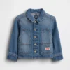 Giacca da lavoro in denim per neonato & bebè