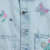 Giacca da lavoro in denim ricamata per Neonato & Bebè