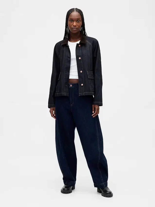 Giacca da lavoro in denim ultrasoft