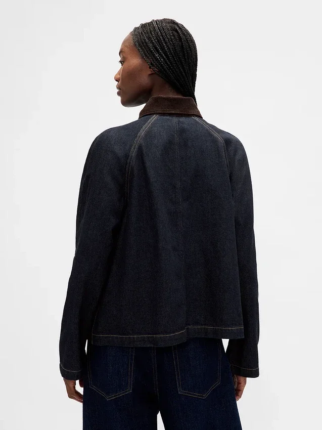 Giacca da lavoro in denim ultrasoft