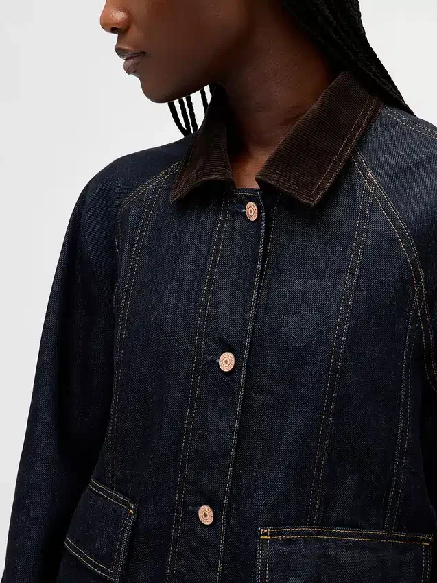 Giacca da lavoro in denim ultrasoft