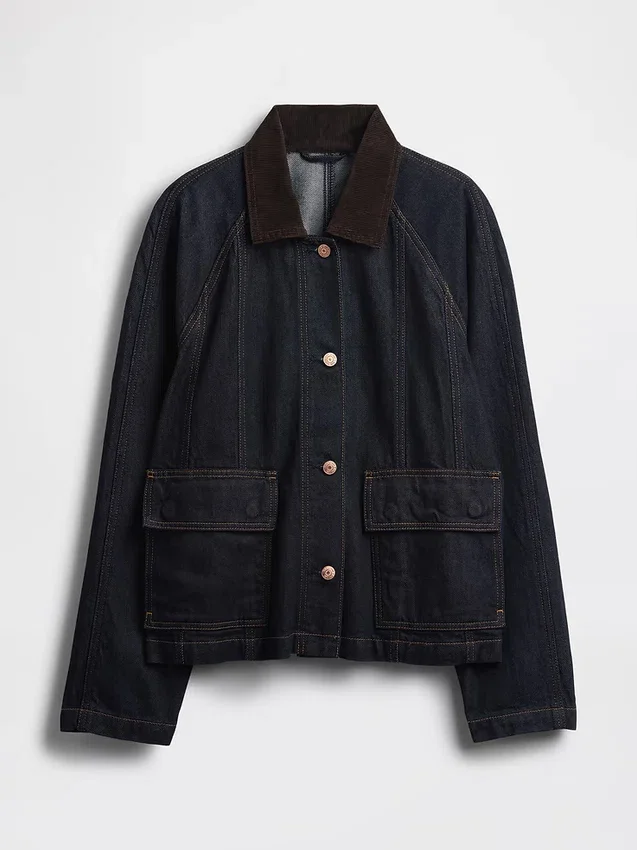 Giacca da lavoro in denim ultrasoft