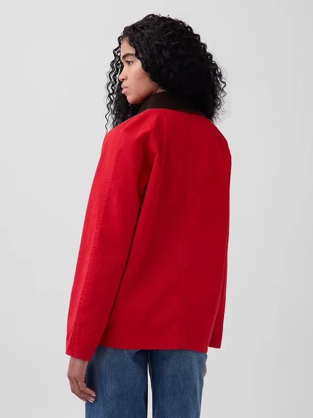 Giacca da lavoro oversize