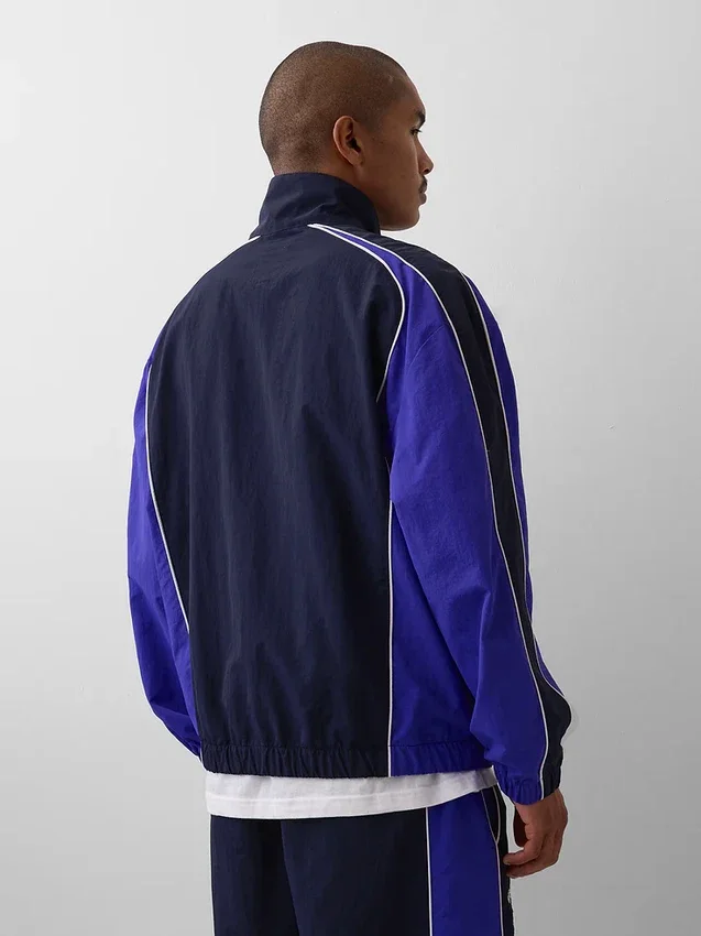 Giacca da tuta oversize riciclata GAP × Awake Ny