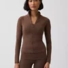 Giacca GapFit Smooth con cerniera